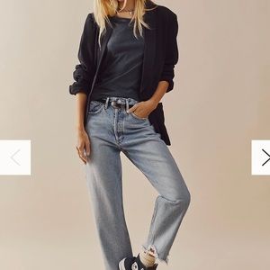 AGOLDE 90’s Crop Jeans - 23/24